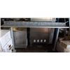 Image 1 : 11"X90" COUNTER SHELF WITH BACK SPLASH