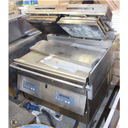 GARLAND COMBO PANINI GRIDDLE PRESS ELECTRIC