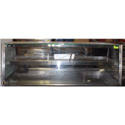 HEATED DISPLAY CABINET - 3 LEVELS OF HEAT