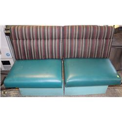 2PC BOOTH SEATING