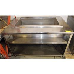 SELF CONTAINED SALAD DISPLAY