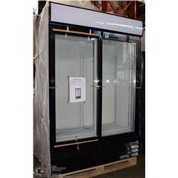 ME-26# DOUBLE SLIDING GLASS DOOR COOLER