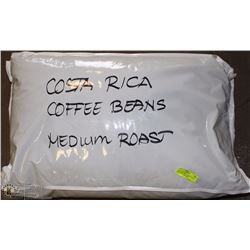 COSTA RICA 40LB BAG OF COFFEE BEANS MEDIUM ROAST