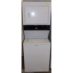 FRIGIDAIRE HEAVY DUTY STACKED WASHER DRYER