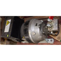 STAMFORD SINGLE PHASE CONTINUOUS HEAVY DUTY MOTOR