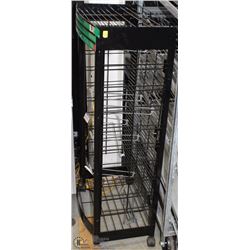 FOOD PRODUCT STAND W/ HANGERS