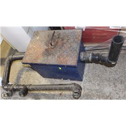 16"X12"X13" GREASE TRAP
