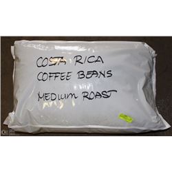 COSTA RICA 40LB BAG OF COFFEE BEANS MEDIUM ROAST