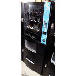 4) SEAGA VISTA MODEL VC630 VENDING MACHINE