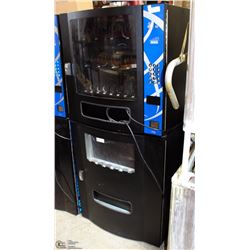 2) SEAGA VISTA MODEL VC630 VENDING MACHINE
