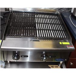 ME-03# MRE 24" COUNTER TOP CHAR BROILER