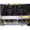 Image 1 : ME-06# MRE 24" COUNTER TOP 4 BURNER HOT PLATE