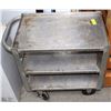 Image 1 : 3 TIER ALUMINUM CART 15"X24"X26"
