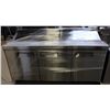 Image 1 : ME-25# TRIPLE DOOR 72" S/S REFRIGERATED SALAD PREP
