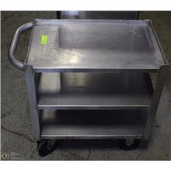 3 TIER ALUMINUM CART 15"X24"X26"