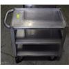 Image 1 : 3 TIER ALUMINUM CART 15"X24"X26"