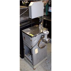 10" MEAT SAW W/ GRINDER ATTACHMENT