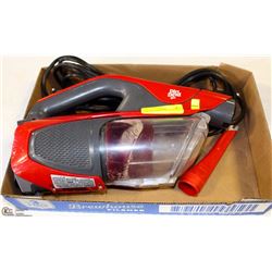 ELECTRIC DIRT DEVIL 360 REACH HAND VACUUM