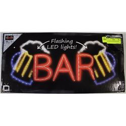 FLASHING LED BAR SIGN LIGHT