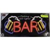 Image 1 : FLASHING LED BAR SIGN LIGHT