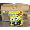 Image 1 : CASE OF 12 BAGS OF SPONGEBOB 3-D GUMMIES