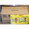 Image 1 : BOX OF 10 BOXES OF SPONGEBOB 3-D GUMMIES