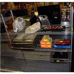 75" NSF COMMERCIAL STORAGE RACK WITH 3 SHELVES