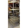 Image 1 : 83" NSF COMMERCIAL STORAGE RACK WITH 5 SHELVES