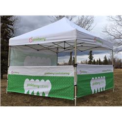 10'x10' PINKBERRY CANOPY TENT