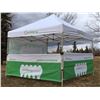 Image 1 : 10'x10' PINKBERRY CANOPY TENT
