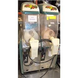 ELMECO FC2 DOUBLE BARRELL SLUSH MACHINE