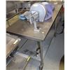 Image 1 : STAINLESS STEEL 2-TIER COMMERCIAL PREP TABLE