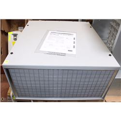 DAYTON 1/5 HP THREE-SPEED, 2 STAGE AIR CLEANER