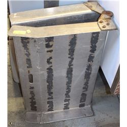 FOLDING ALUMINUM DOCK PLATE