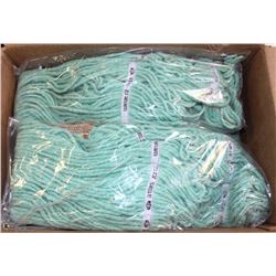 BLACK RUBBERMADE JANITOR CART WITH DOOR