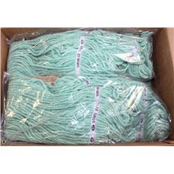 CASE OF 10 ATLAS GRAHAM LOOPED END MOP HEADS