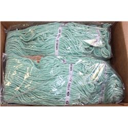 CASE OF 10 ATLAS GRAHAM LOOPED END MOP HEADS