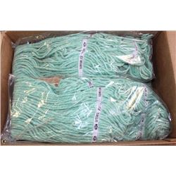 CASE OF 10 ATLAS GRAHAM LOOPED END MOP HEADS
