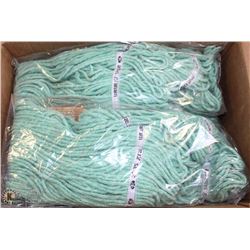 CASE OF 10 ATLAS GRAHAM LOOPED END MOP HEADS