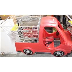 BEAN FAMILY SHOPPING CART