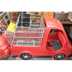 BEAN FAMILY SHOPPING CART