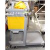 Image 1 : JANITOR YELLOW CART WITH BAG