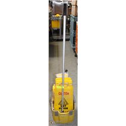 MOP KIT INCL HEAD, HANDLE AND BRACKET & WET FLOOR
