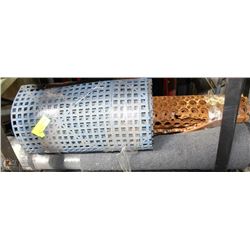 LOT OF ASSORTED RUBBER/UTILITY MATS