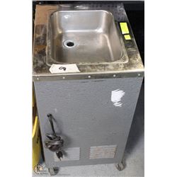 COOLER INSERT REFRIGERATED ON WHEELS