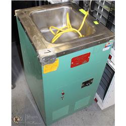 COOLER INSERT REFRIGERATED ON WHEELS