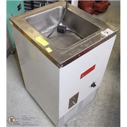 COOLER INSERT REFRIGERATED ON WHEELS