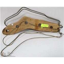 3 PAIRS OF SOCK STRETCHER FRAMES