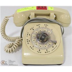 ROTARY DIAL DESK TELEPHONE