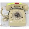 Image 1 : ROTARY DIAL DESK TELEPHONE